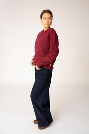 Unisex Relaxed Organic Sweatshirt