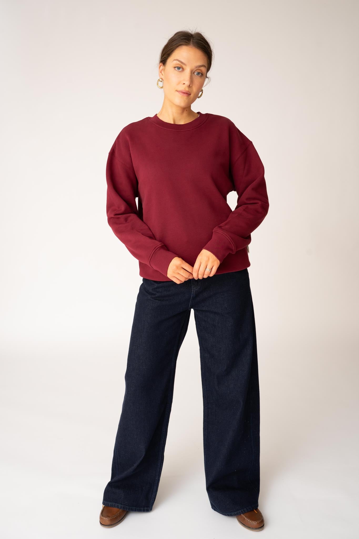Unisex Relaxed Organic Sweatshirt