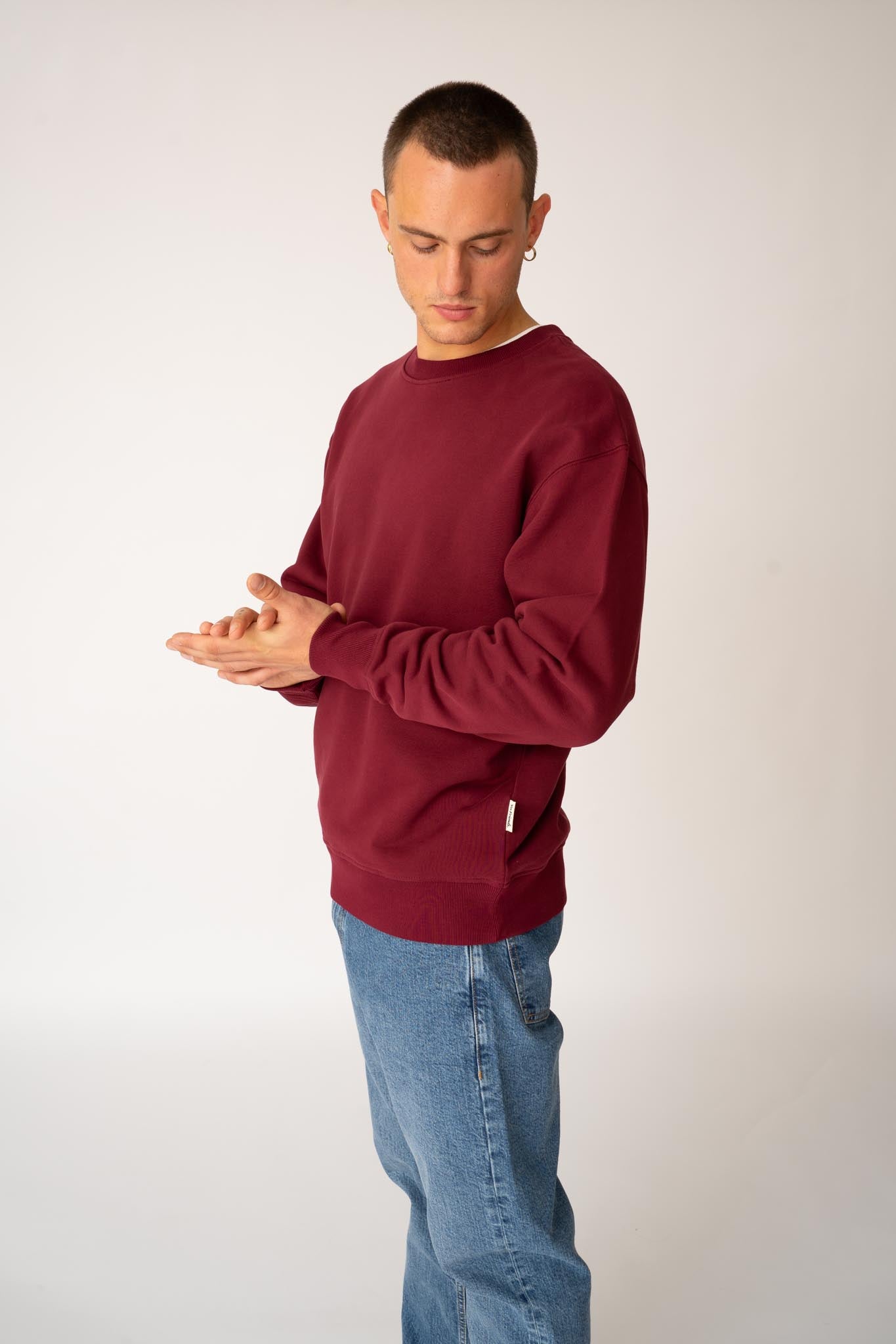 Relaxed Organic Sweatshirt