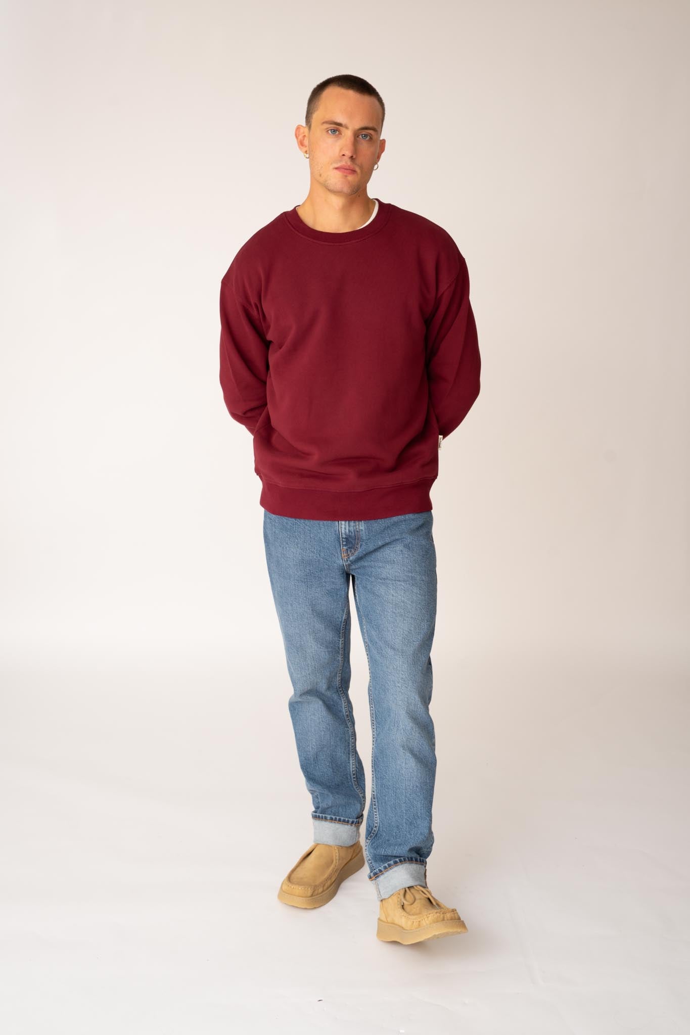Relaxed Organic Sweatshirt