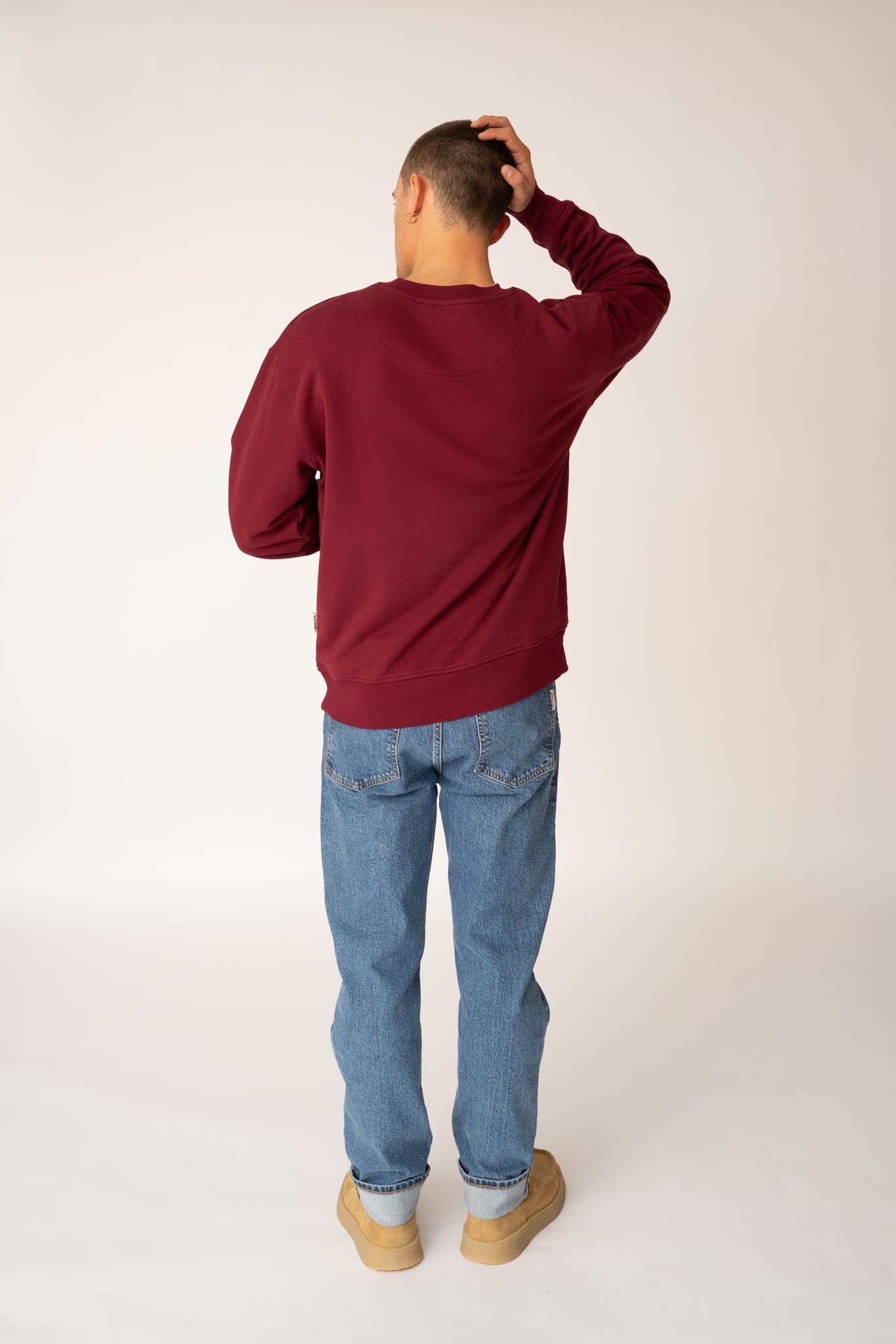 Relaxed Organic Sweatshirt