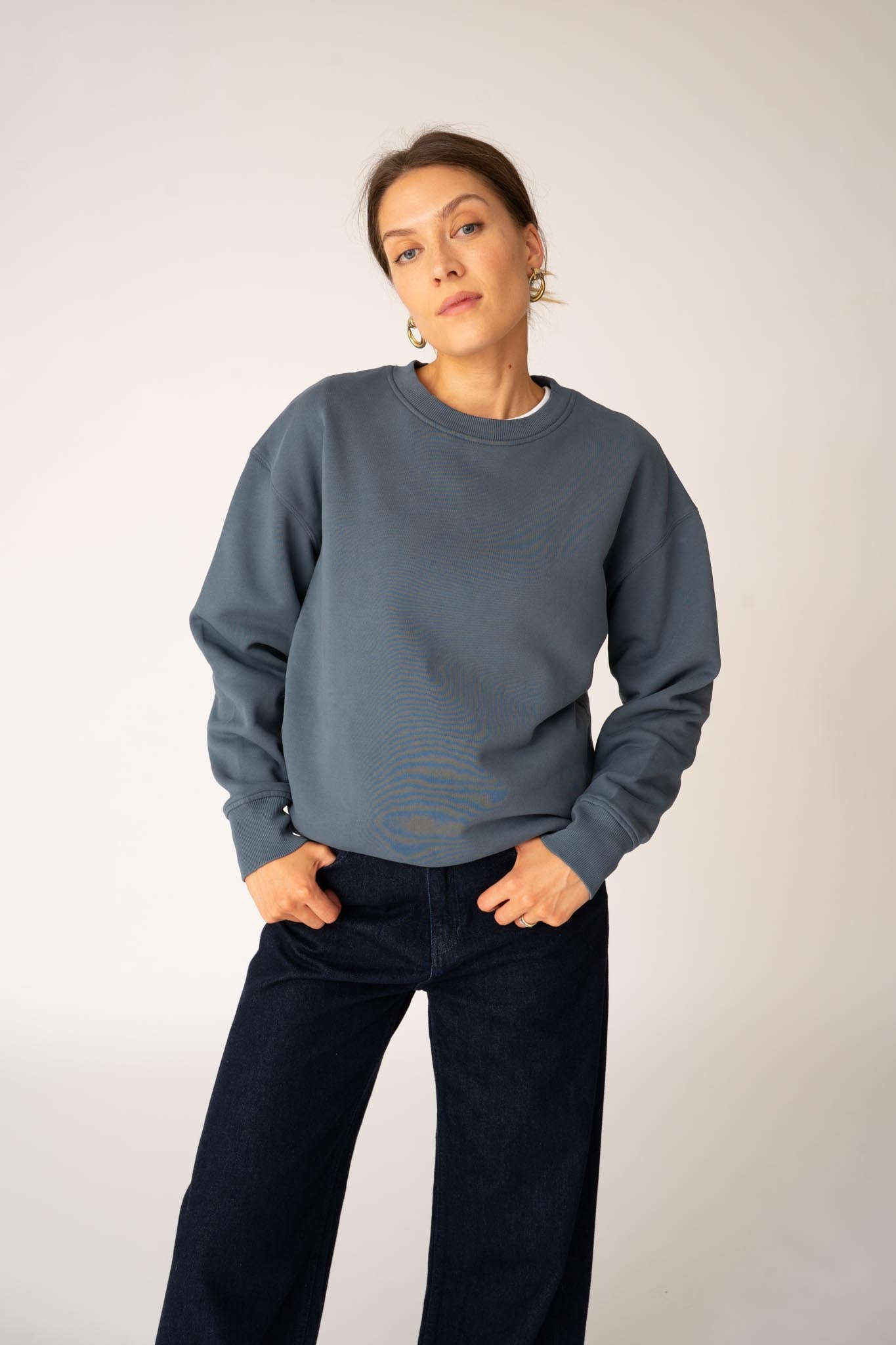 Unisex Relaxed Organic Sweatshirt