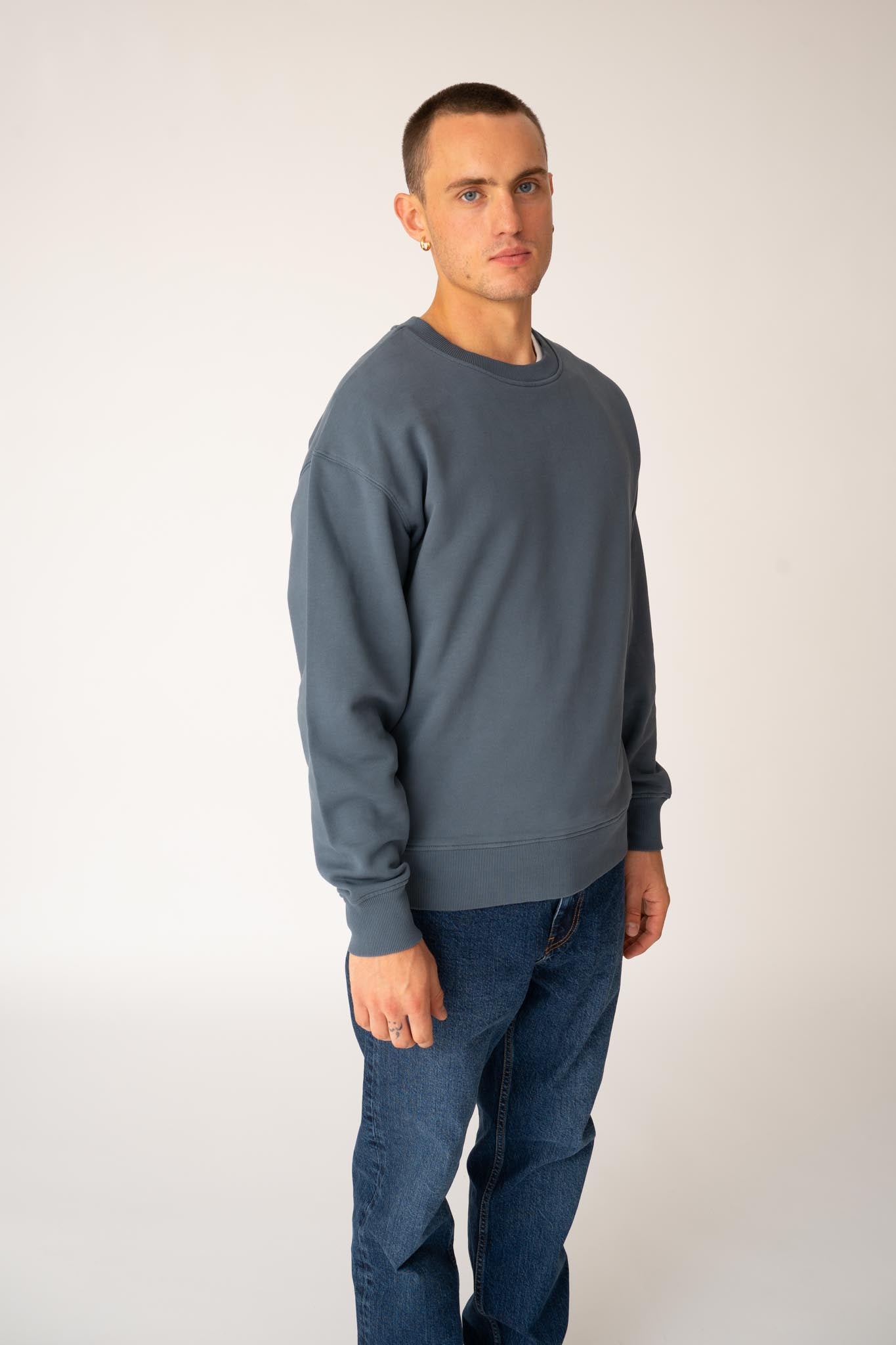 Relaxed Organic Sweatshirt