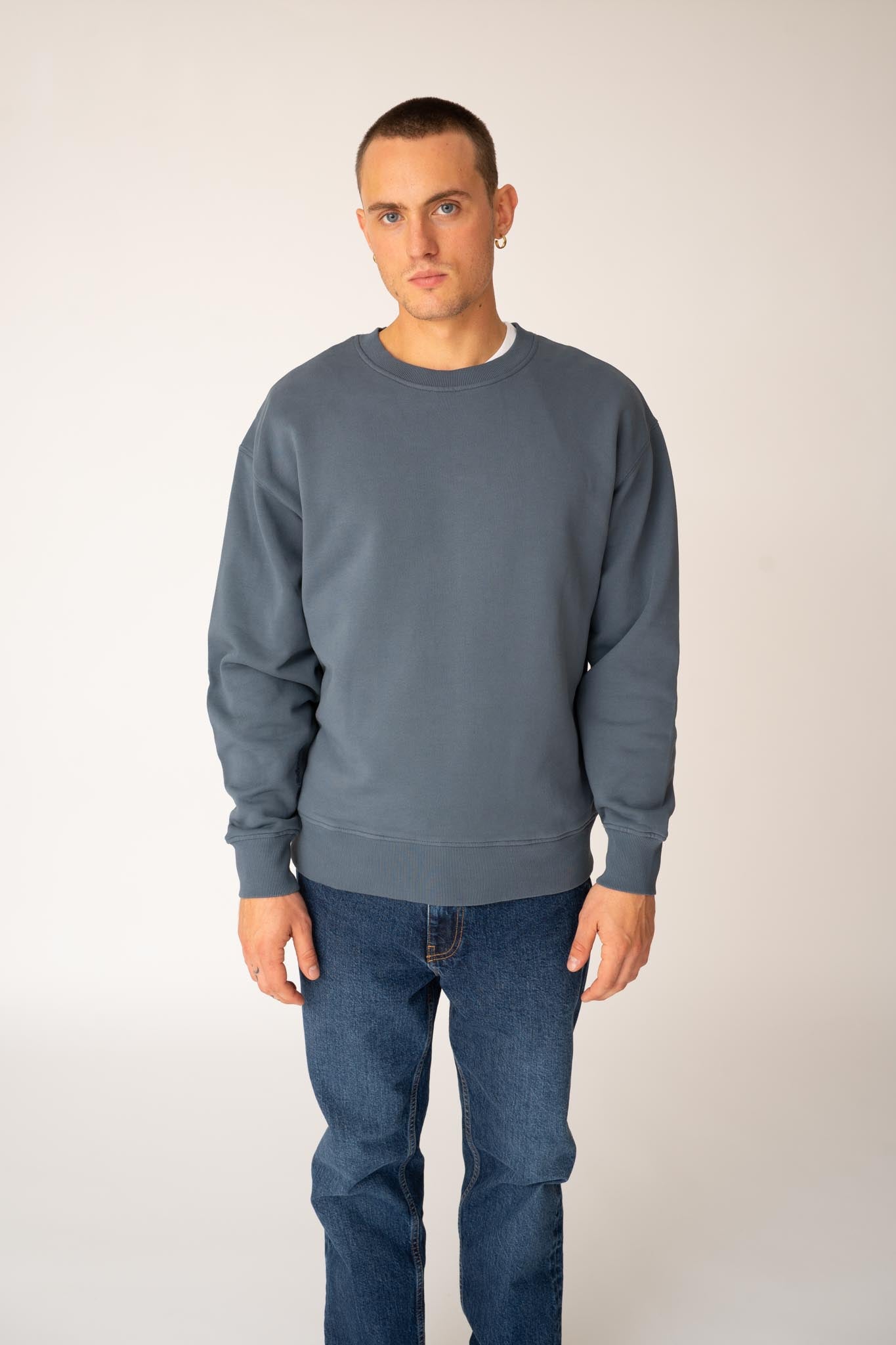 Relaxed Organic Sweatshirt