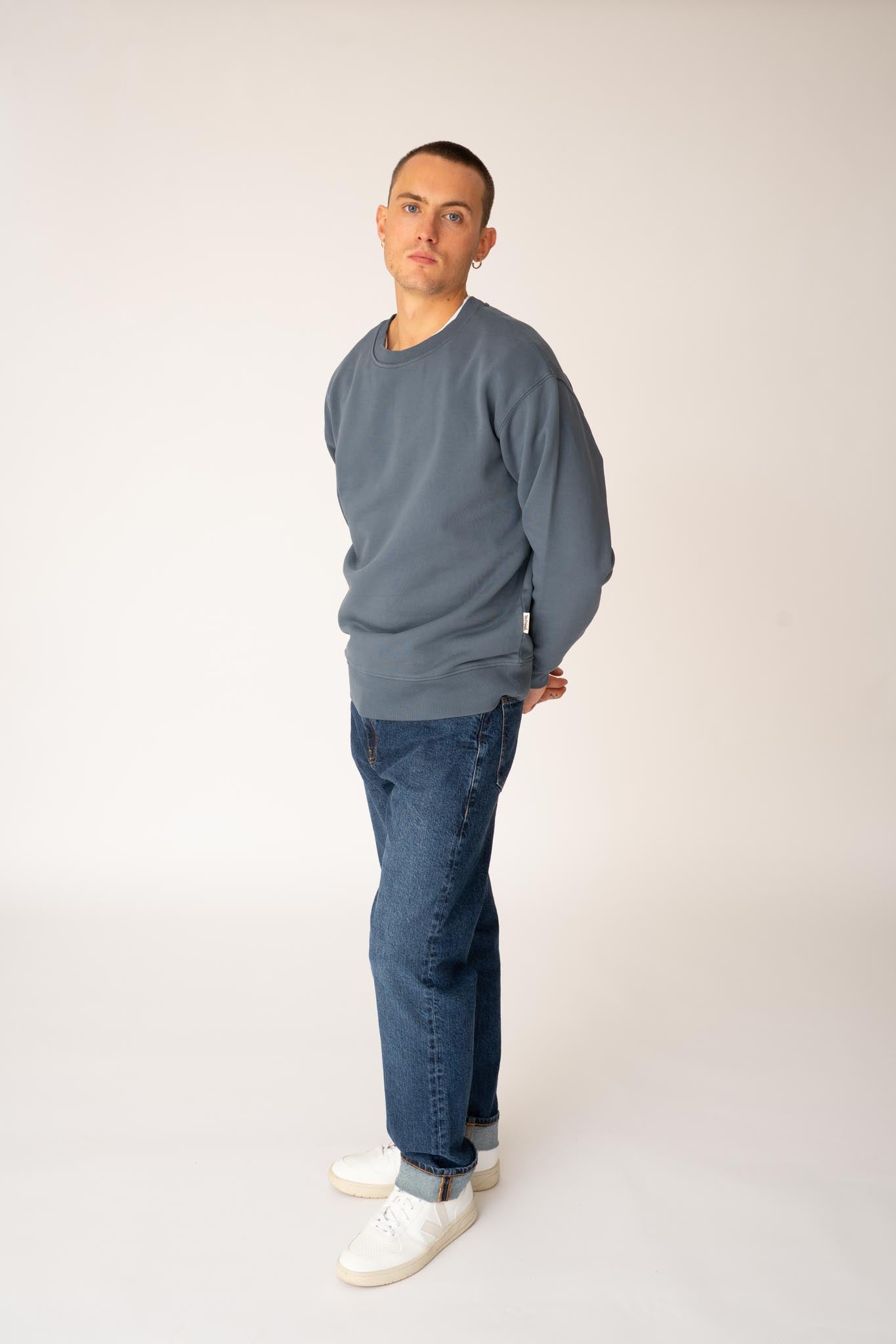 Relaxed Organic Sweatshirt