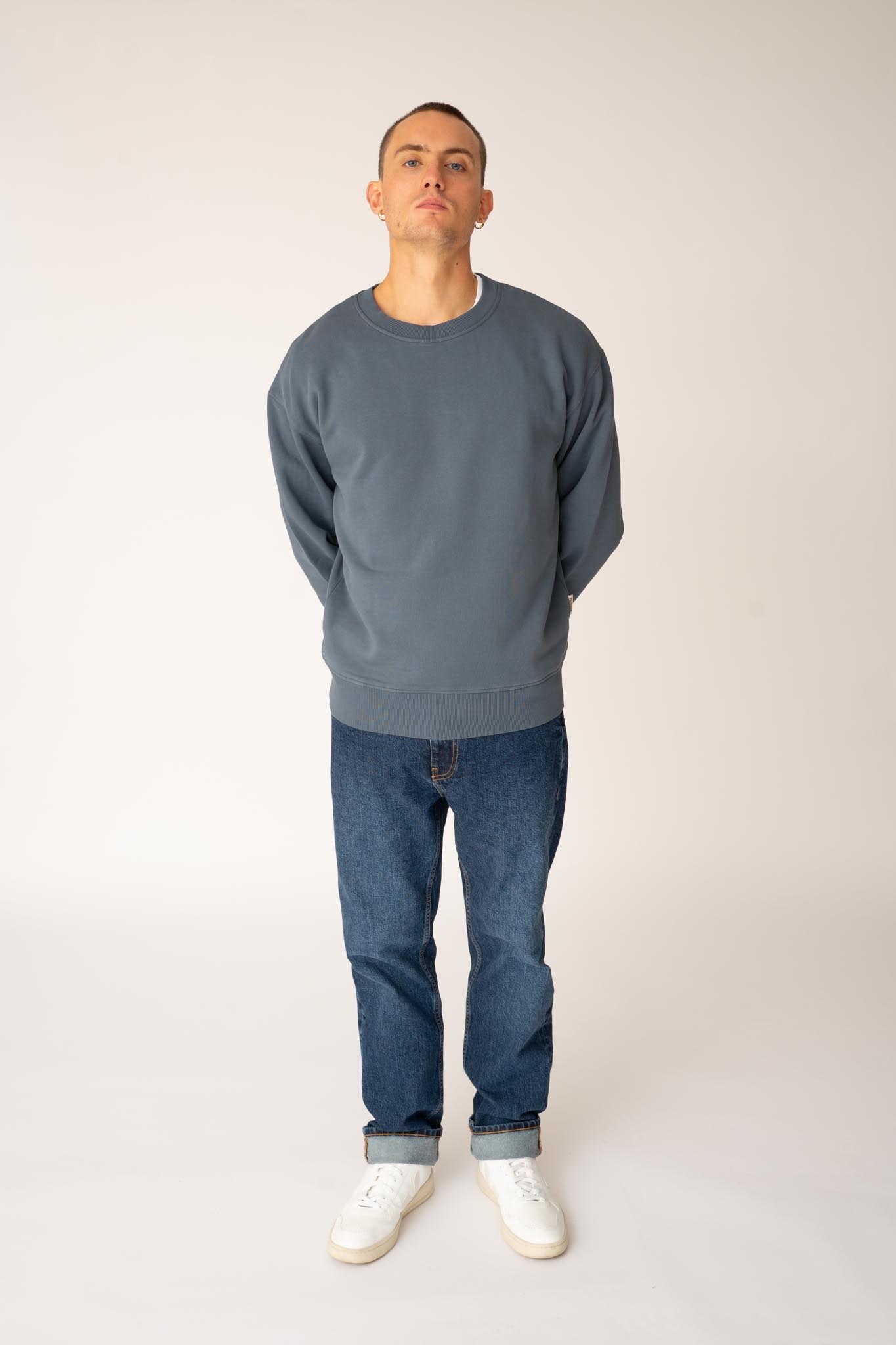 Relaxed Organic Sweatshirt