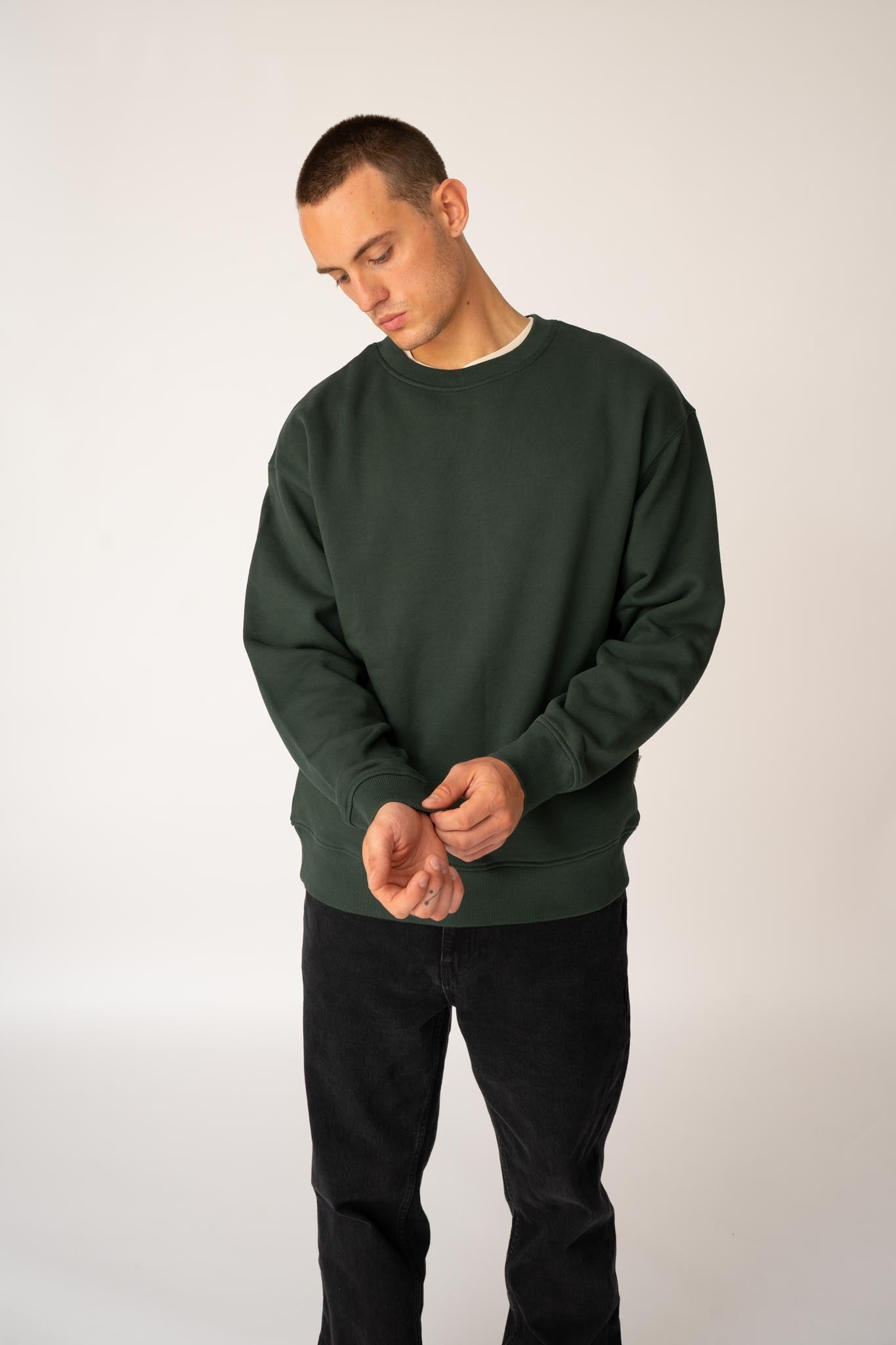 Relaxed Organic Sweatshirt