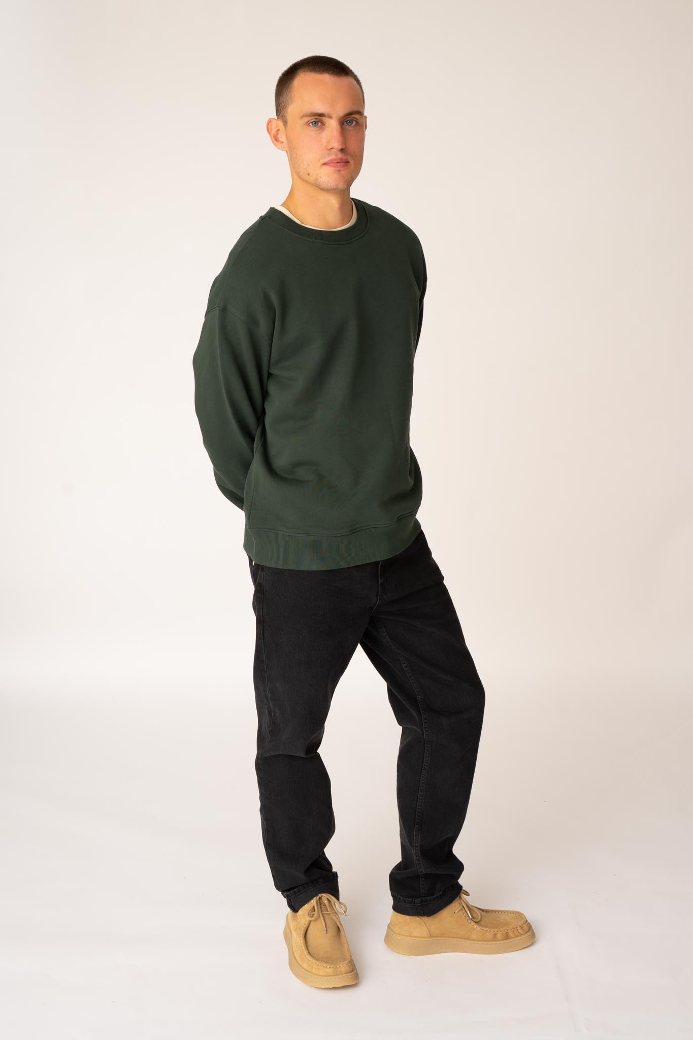 Relaxed Organic Sweatshirt