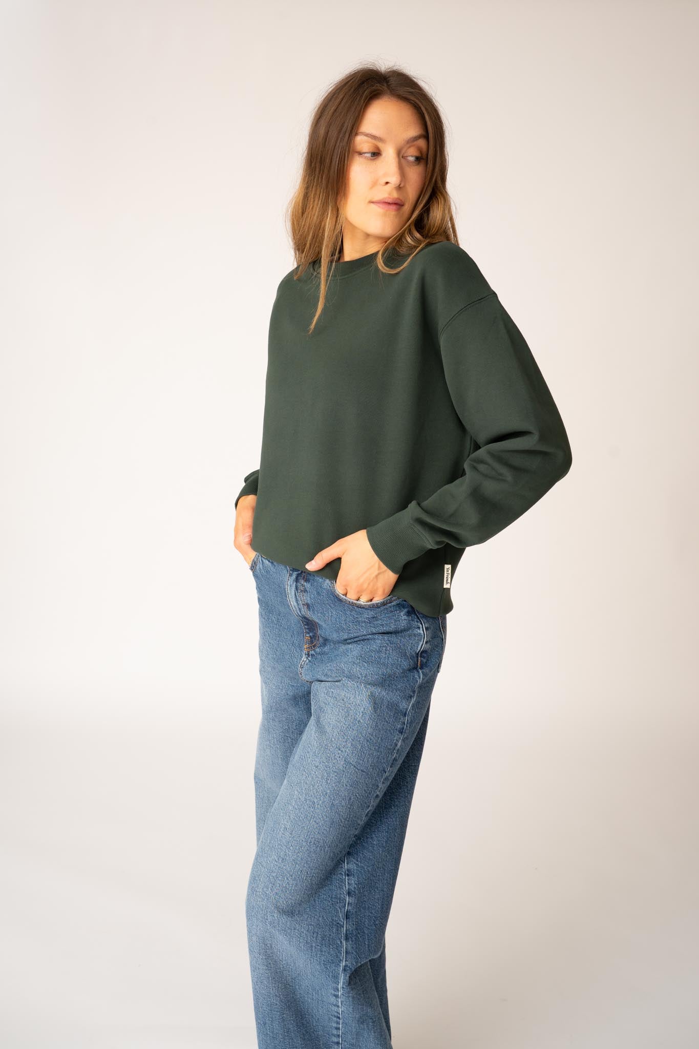 Unisex Relaxed Organic Sweatshirt