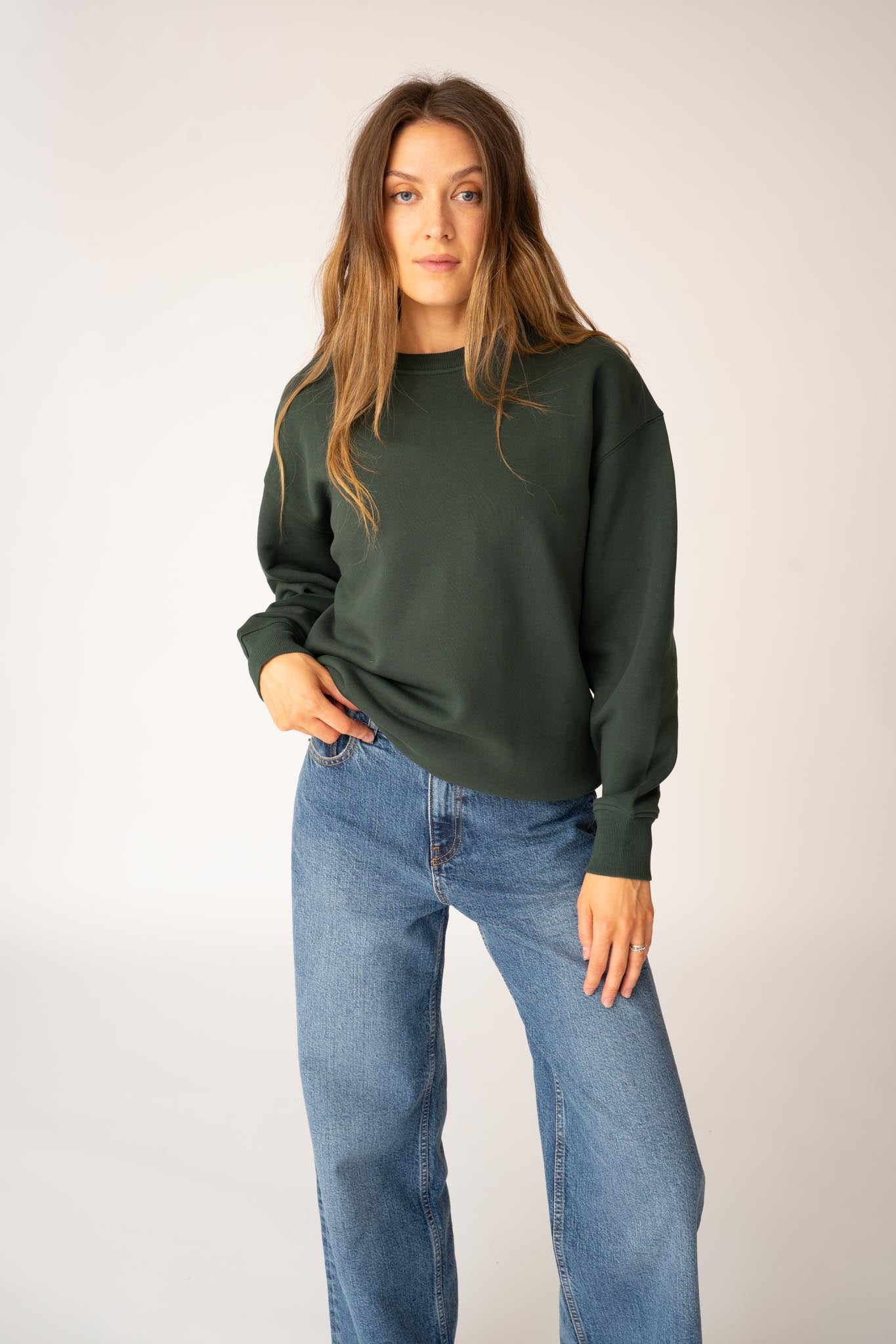 Unisex Relaxed Organic Sweatshirt