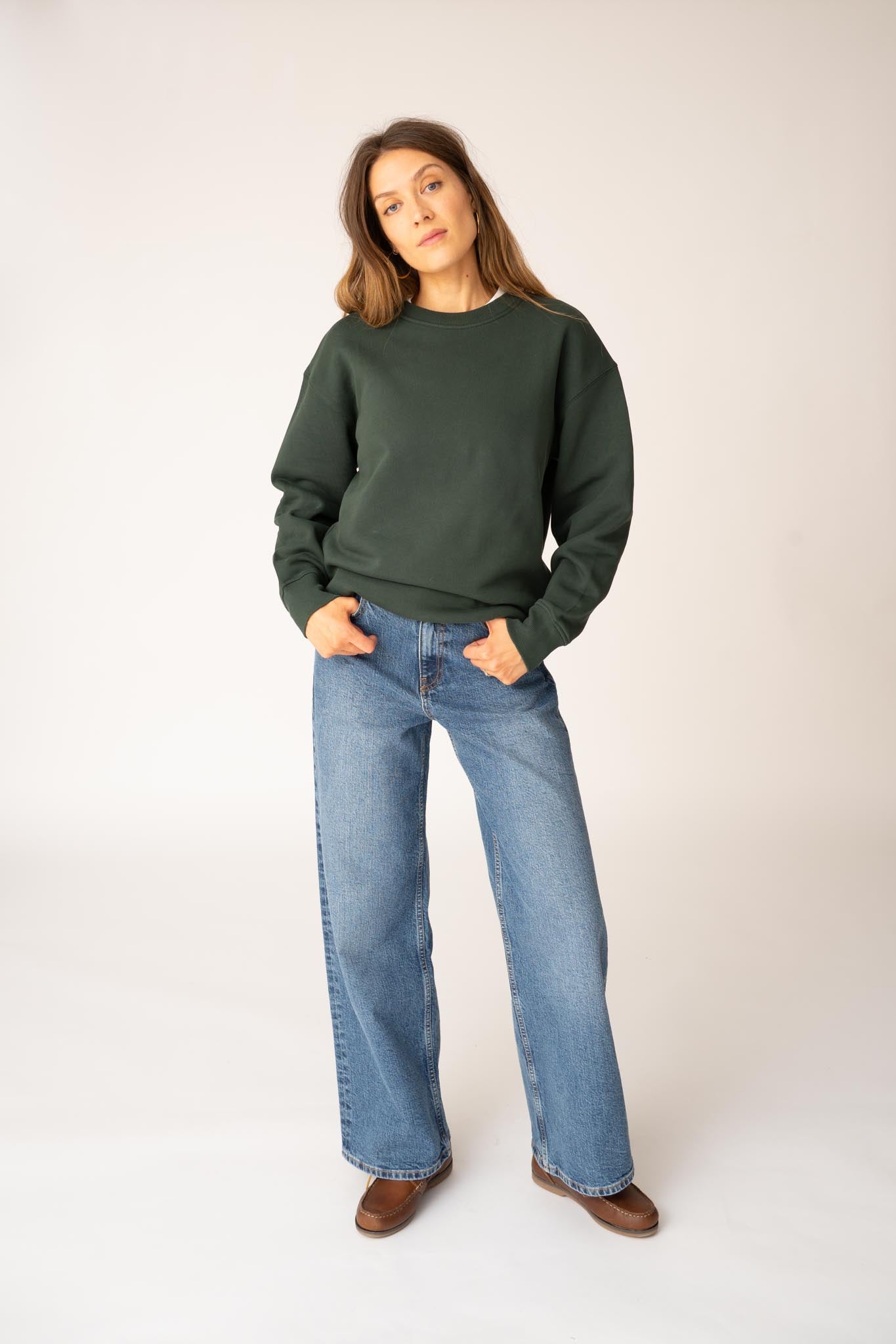 Unisex Relaxed Organic Sweatshirt