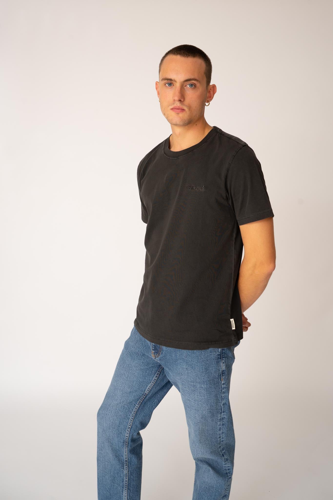 Yes Friends Organic T-shirt - Washed