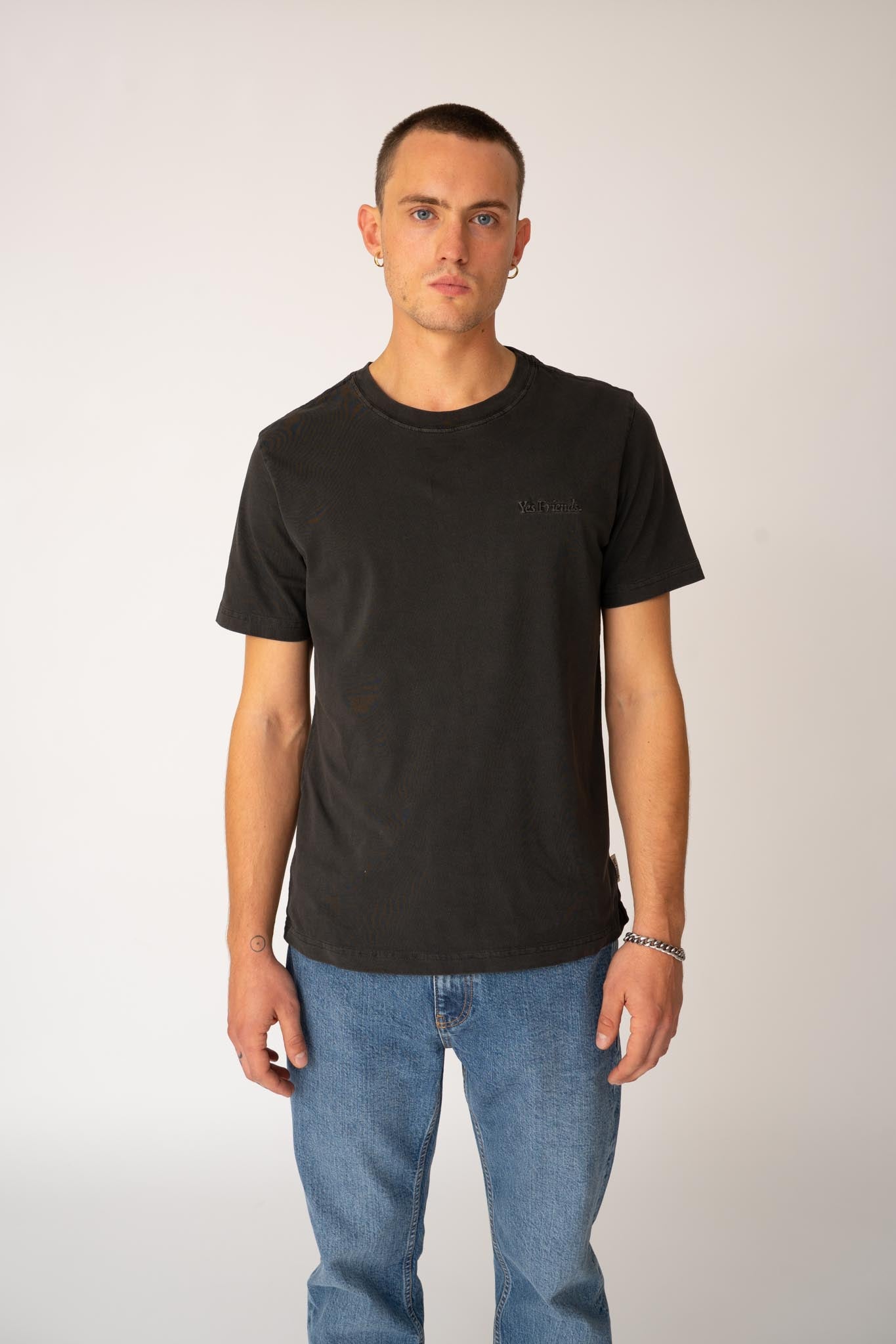 Yes Friends Organic T-shirt - Washed