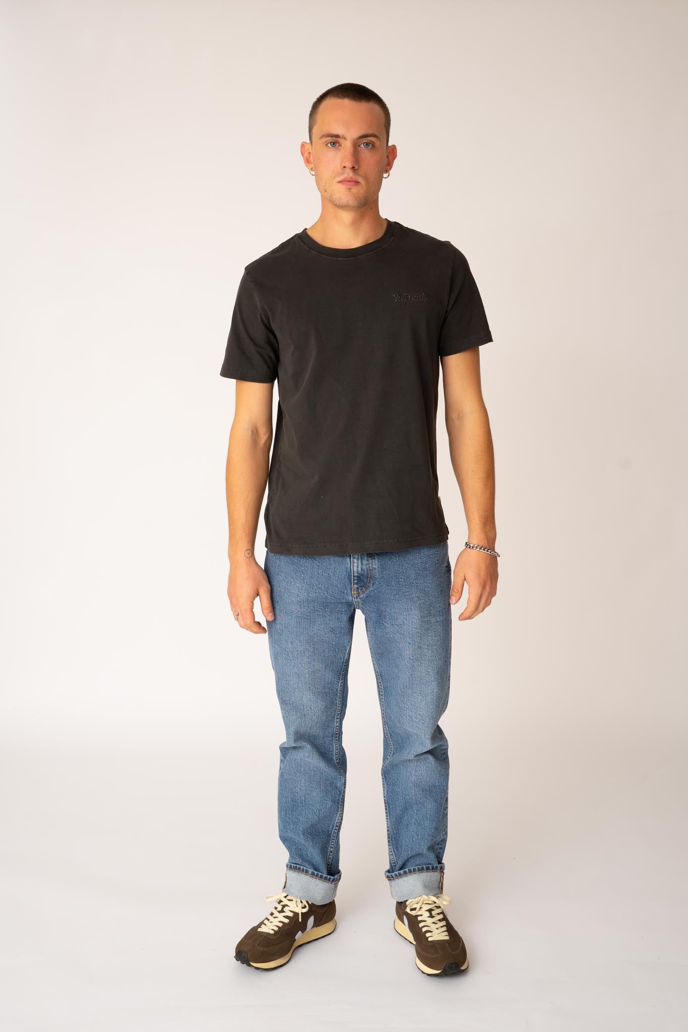Yes Friends Organic T-shirt - Washed