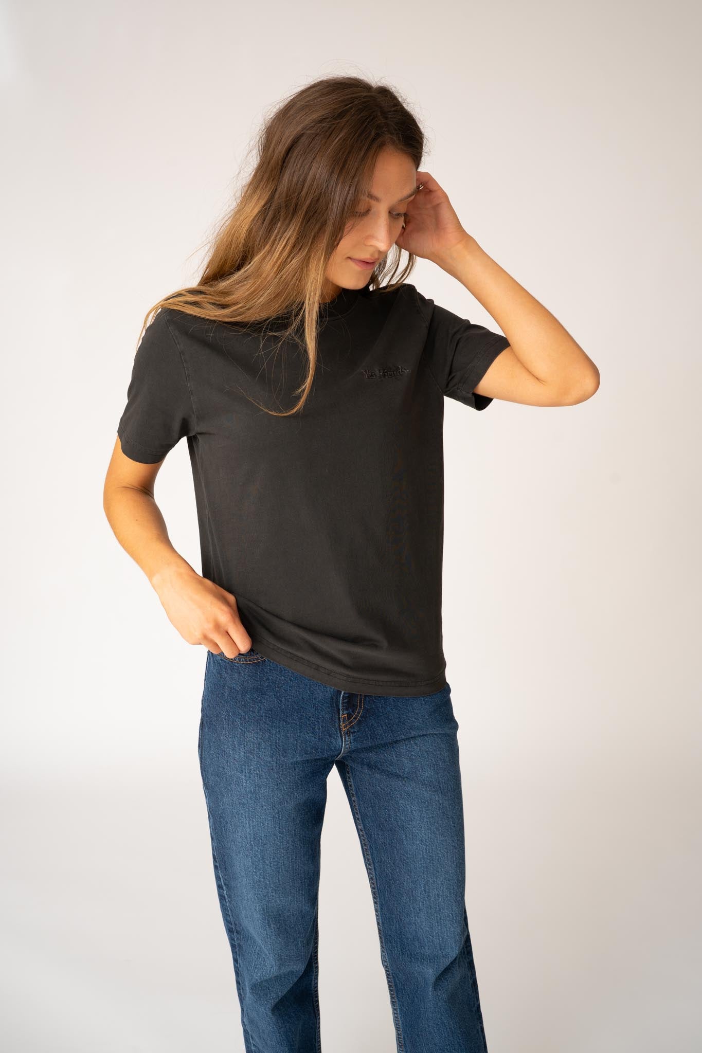 Unisex Yes Friends Organic T-shirt - Washed