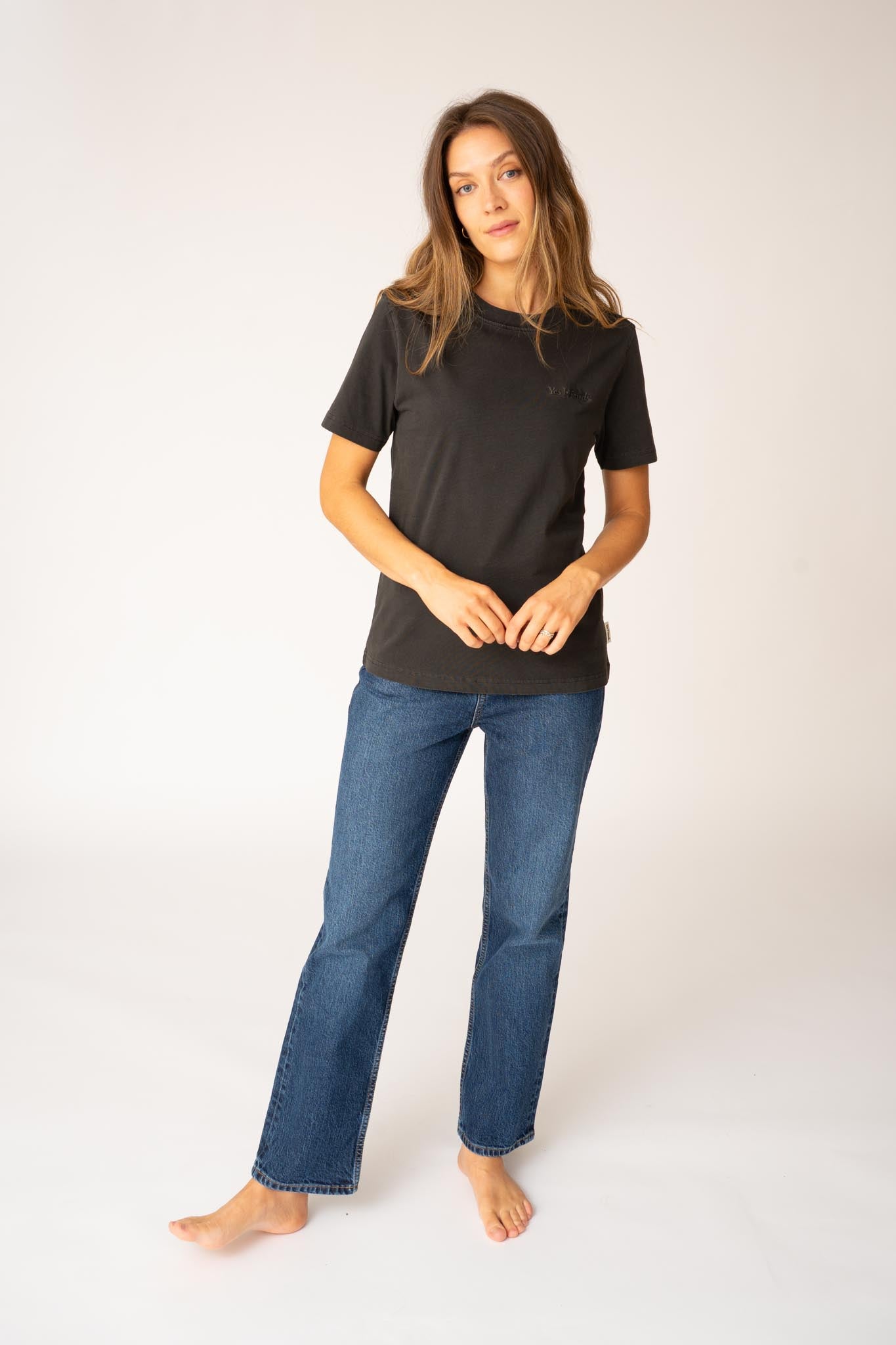 Unisex Yes Friends Organic T-shirt - Washed