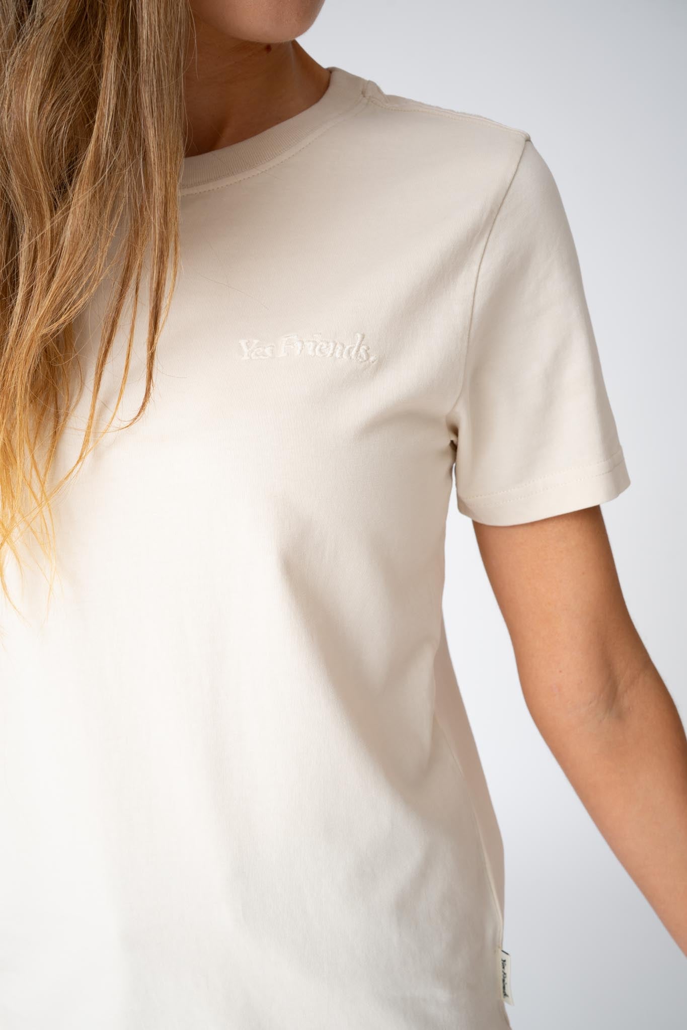Unisex Yes Friends Organic T-shirt - Washed