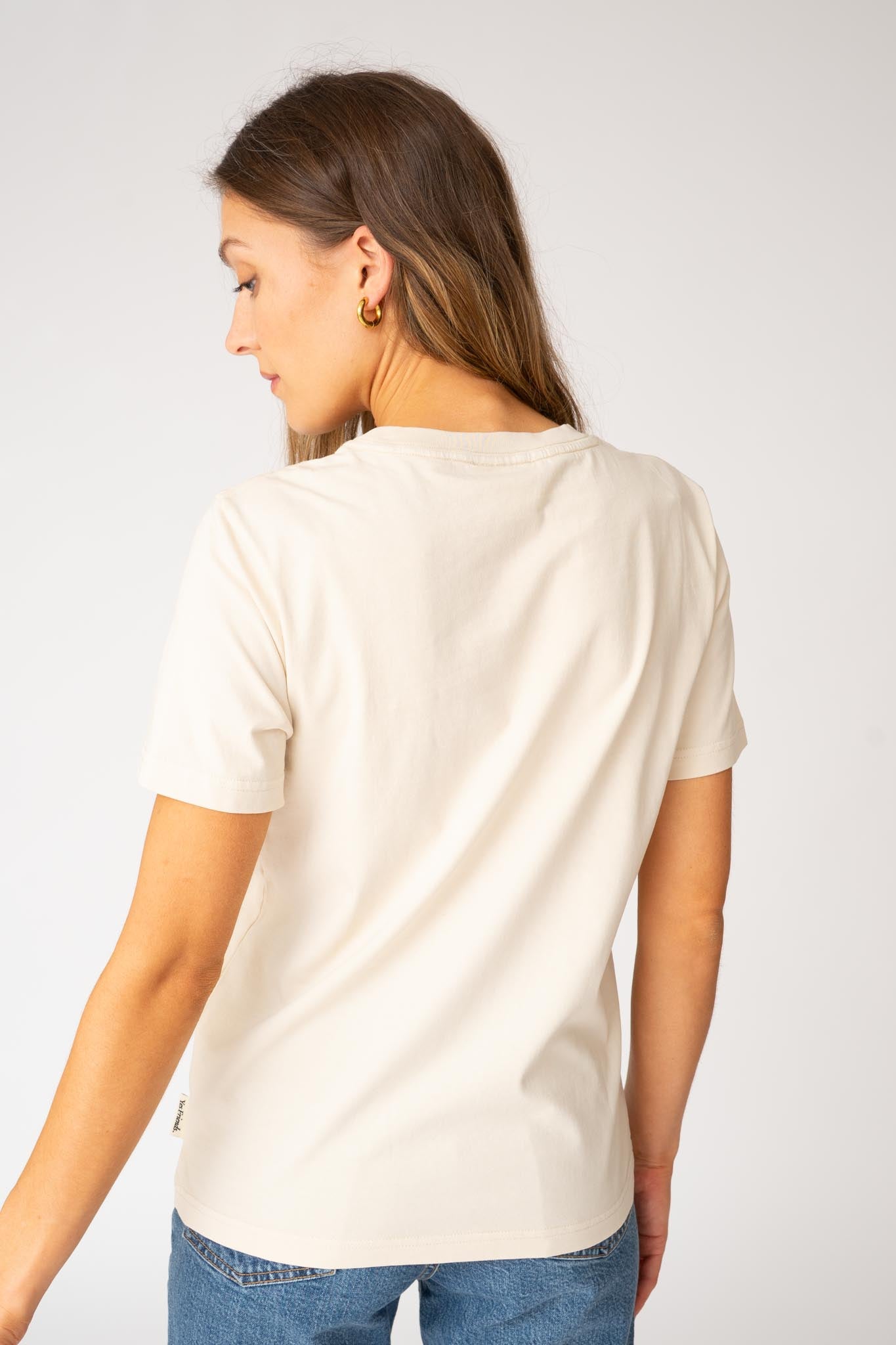 Unisex Yes Friends Organic T-shirt - Washed