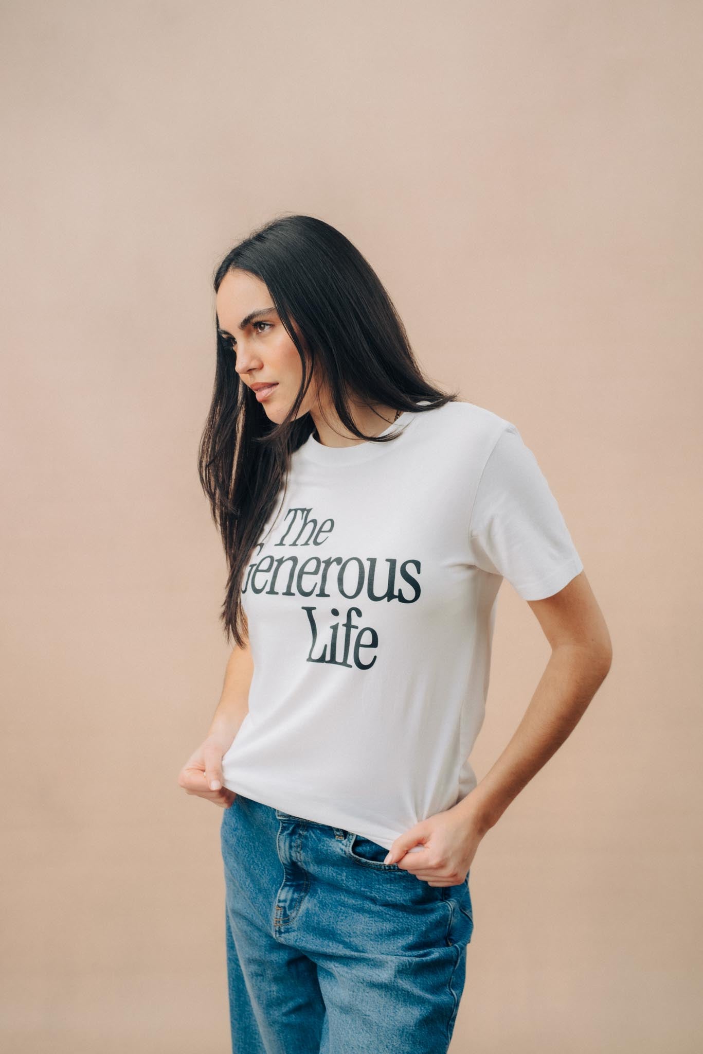 Unisex Generous Type T-shirt