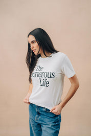 Unisex Generous Type T-shirt