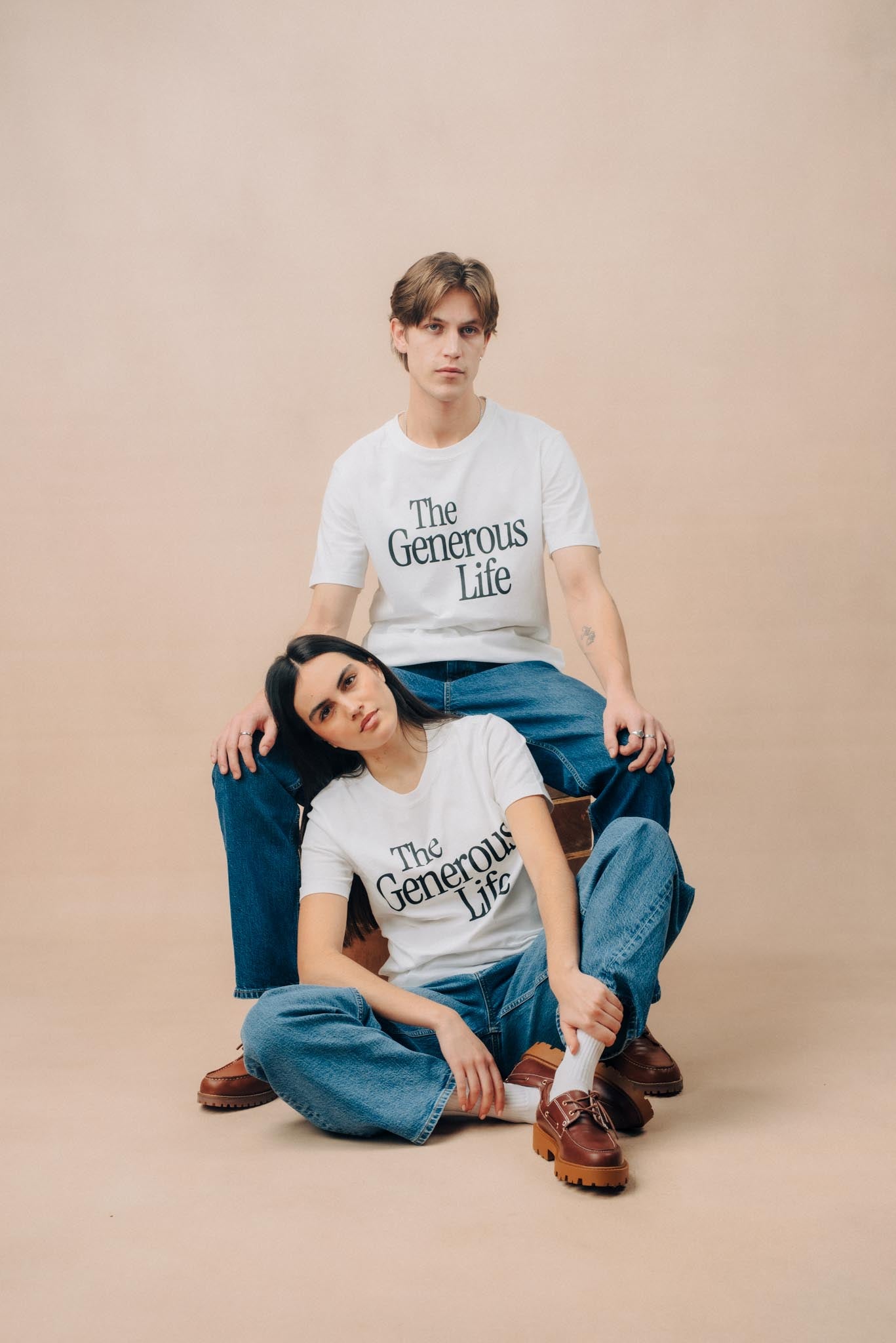 Generous Type T-shirt