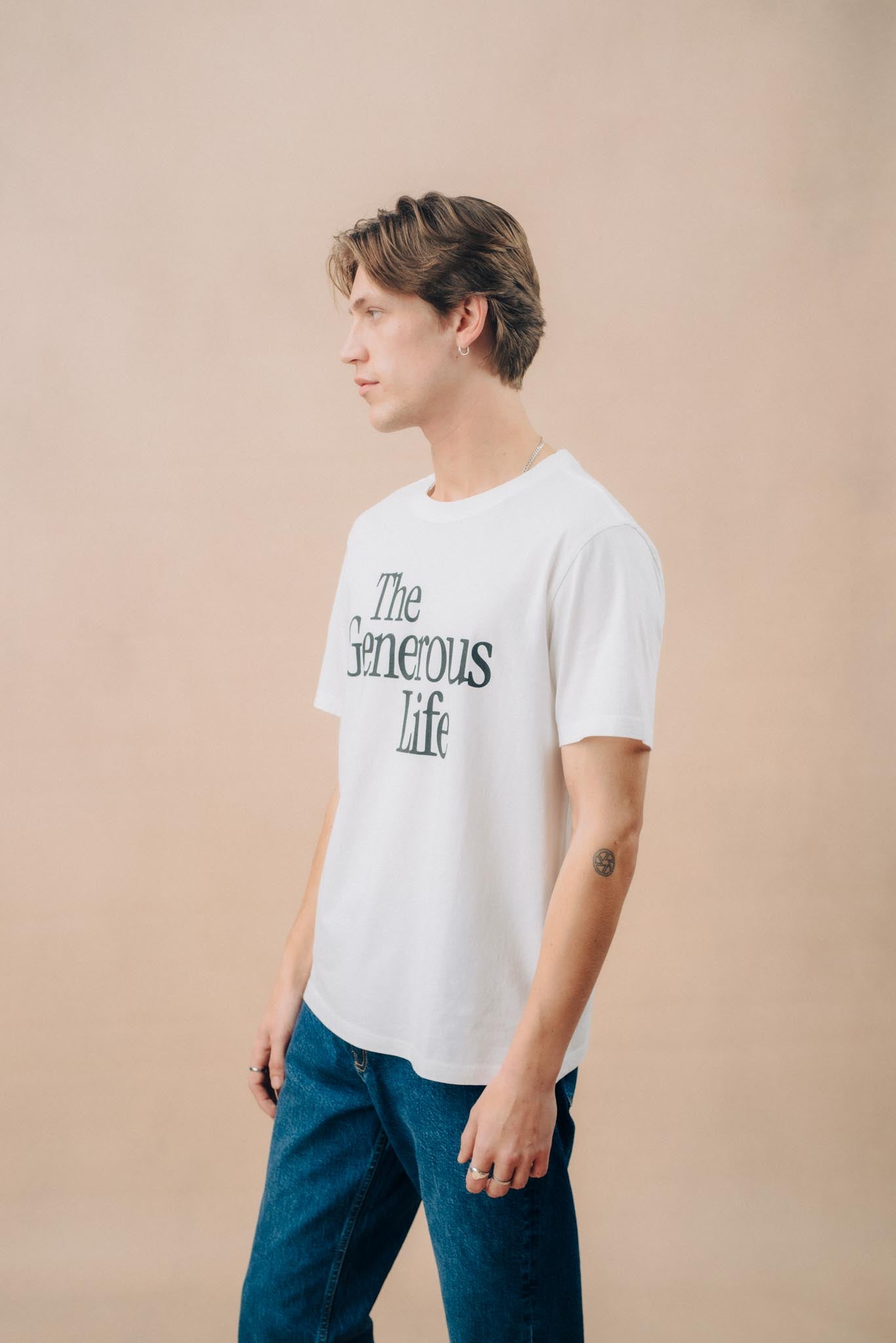 Generous Type T-shirt
