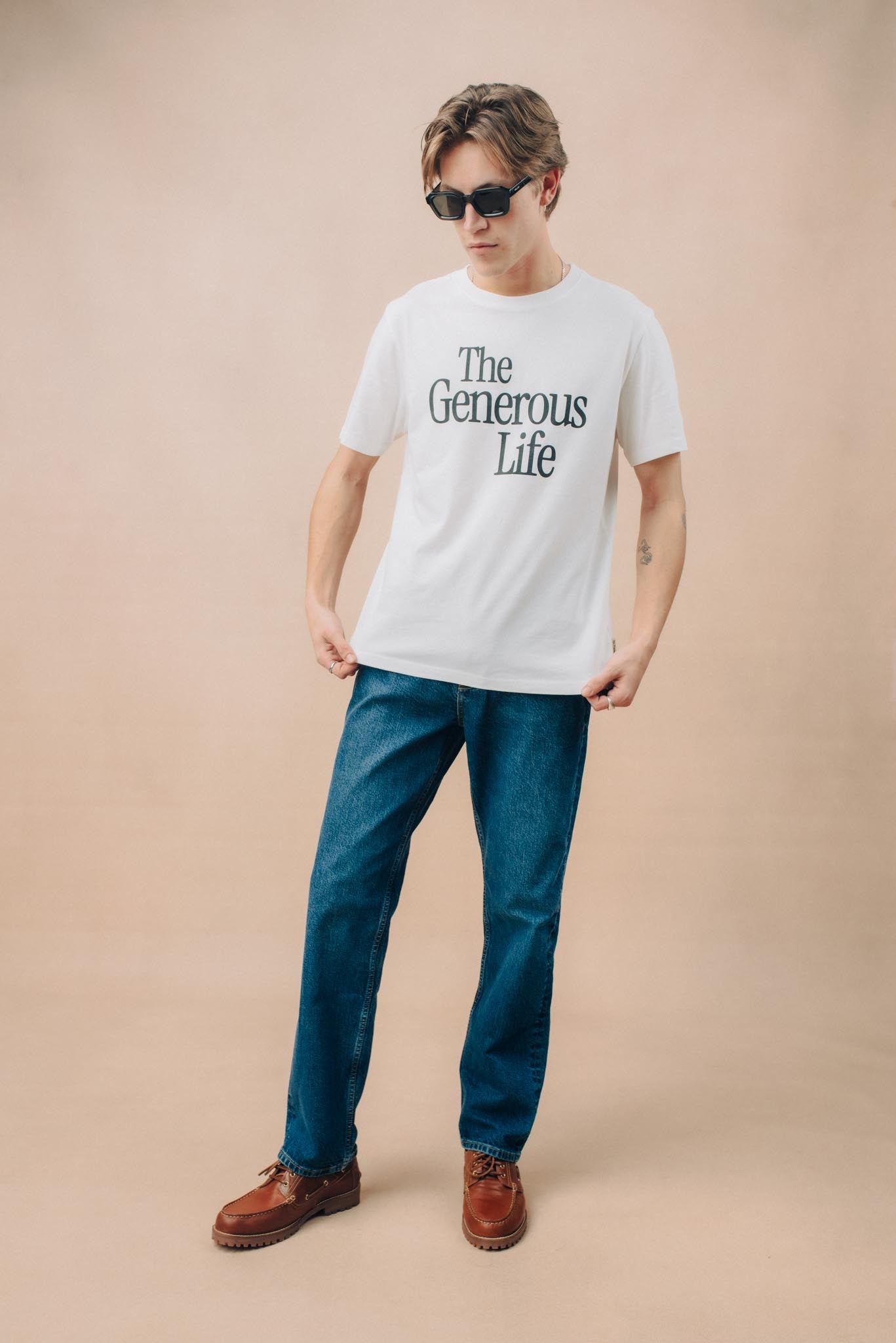 Generous Type T-shirt