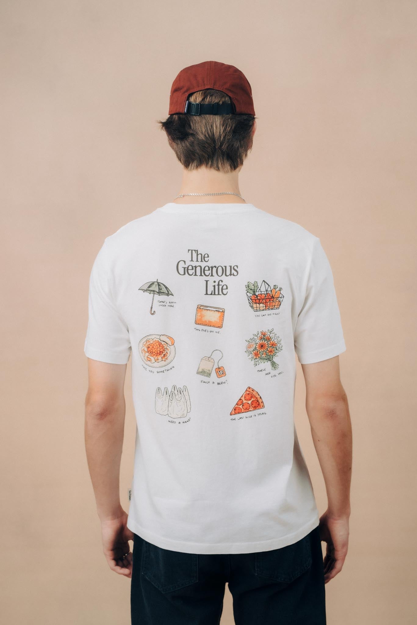Generous Moments T-shirt | Ethical & Sustainable | Only £16 – Yes Friends