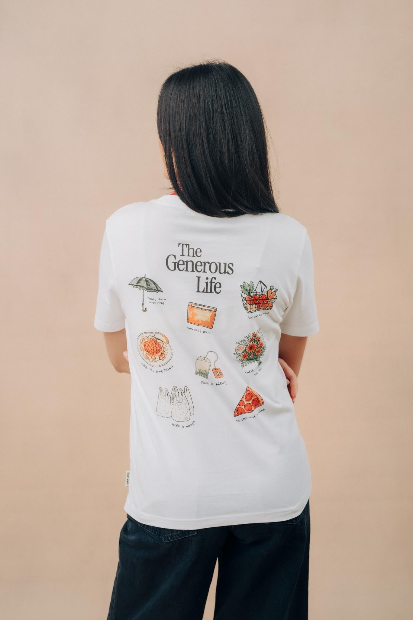 Unisex Generous Moments T-shirt