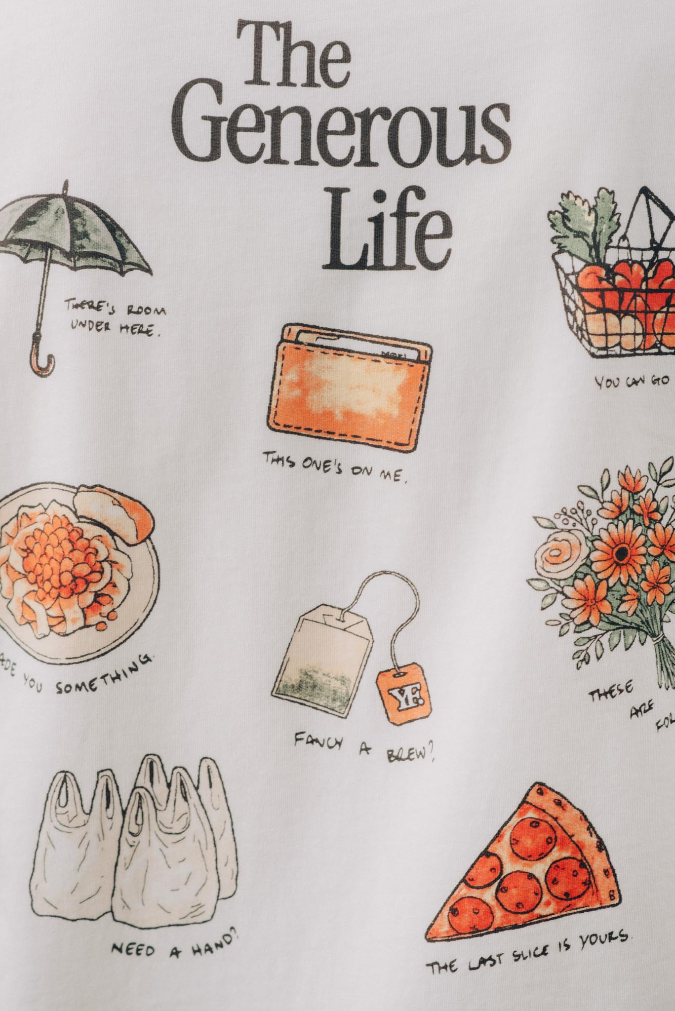 Generous Moments T-shirt