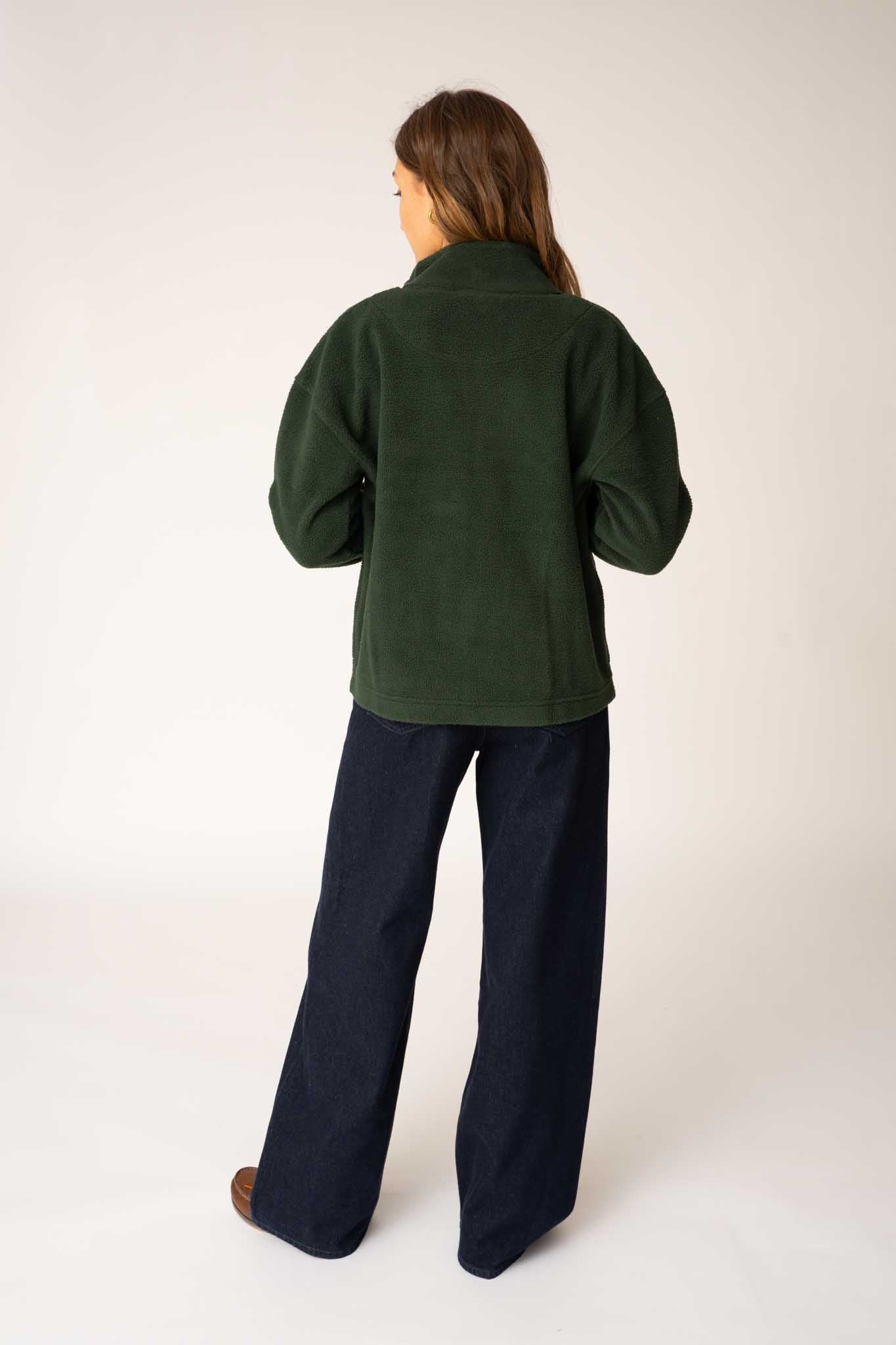 Unisex Recycled Full Zip Fleece