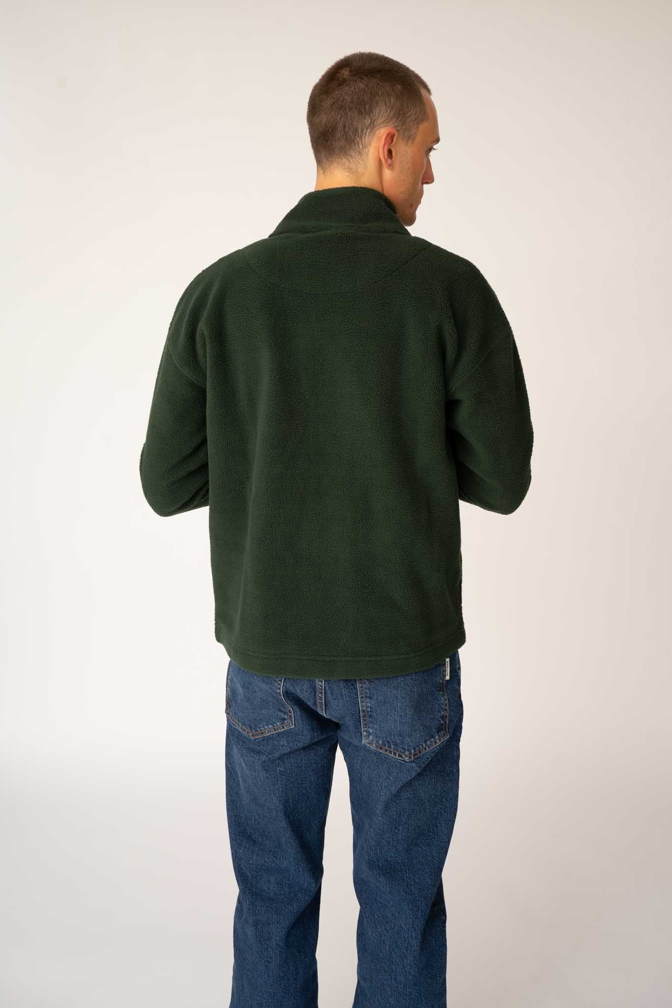 Recycled Full Zip Fleece