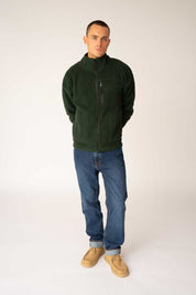 Recycled Full Zip Fleece