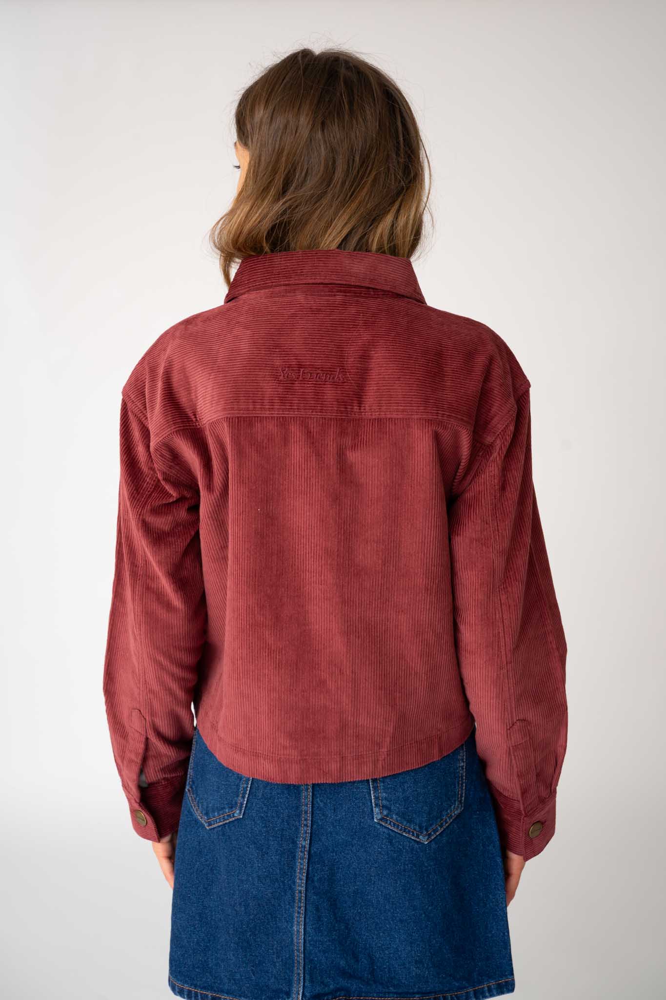 Boxy Organic Corduroy Jacket