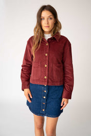 Boxy Organic Corduroy Jacket