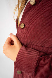 Boxy Organic Corduroy Jacket
