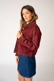 Boxy Organic Corduroy Jacket