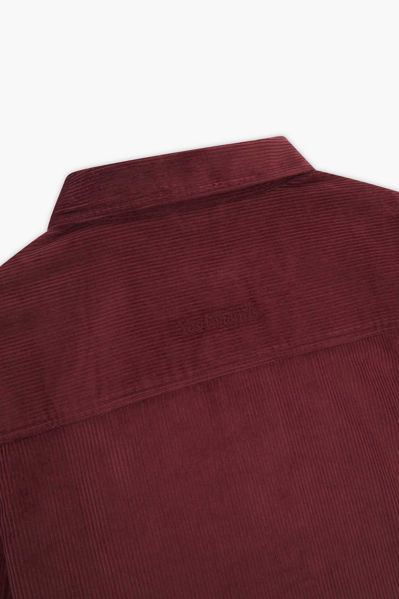 Boxy Organic Corduroy Jacket