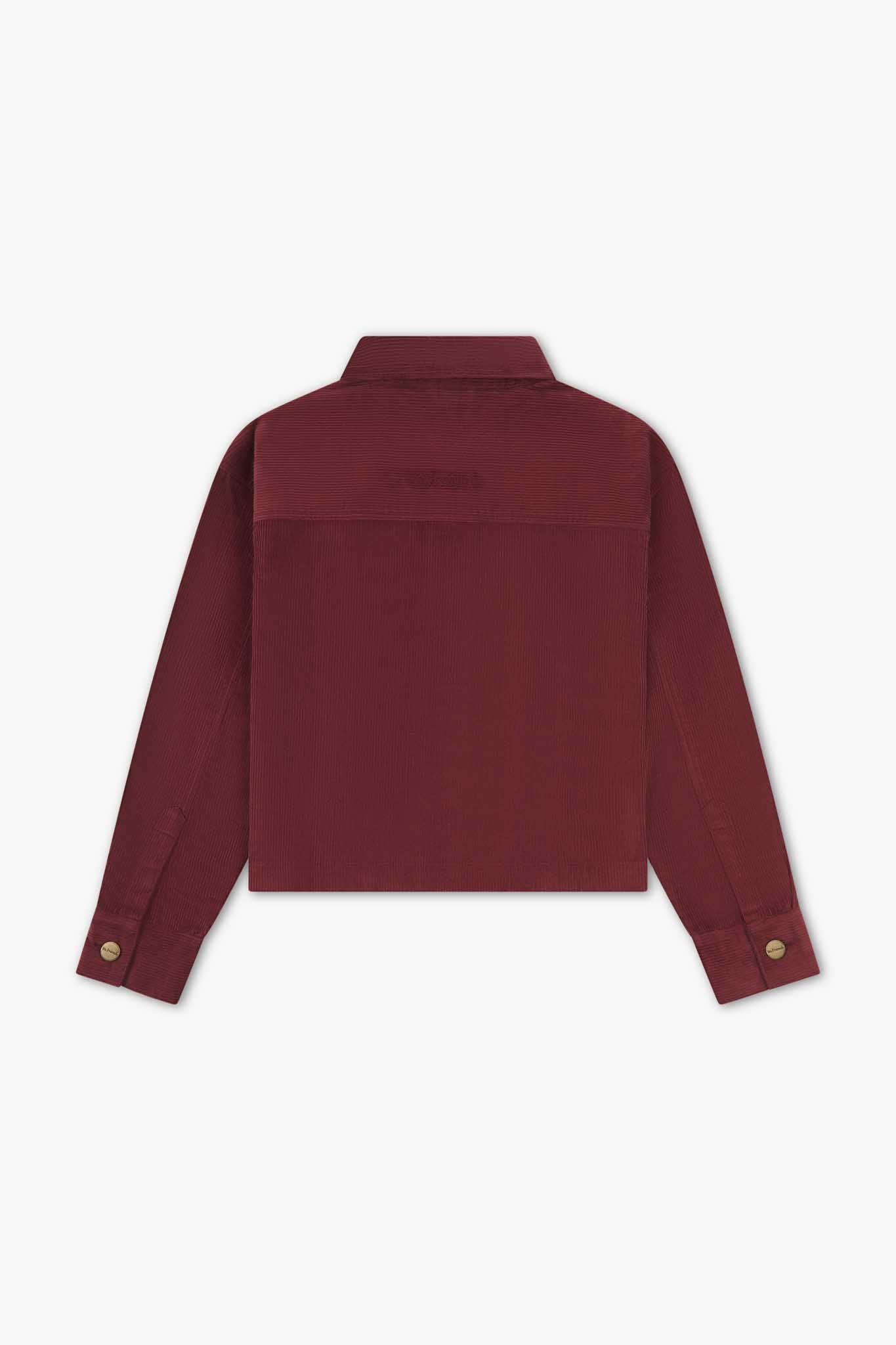 Boxy Organic Corduroy Jacket