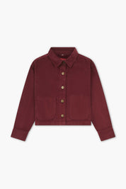 Boxy Organic Corduroy Jacket