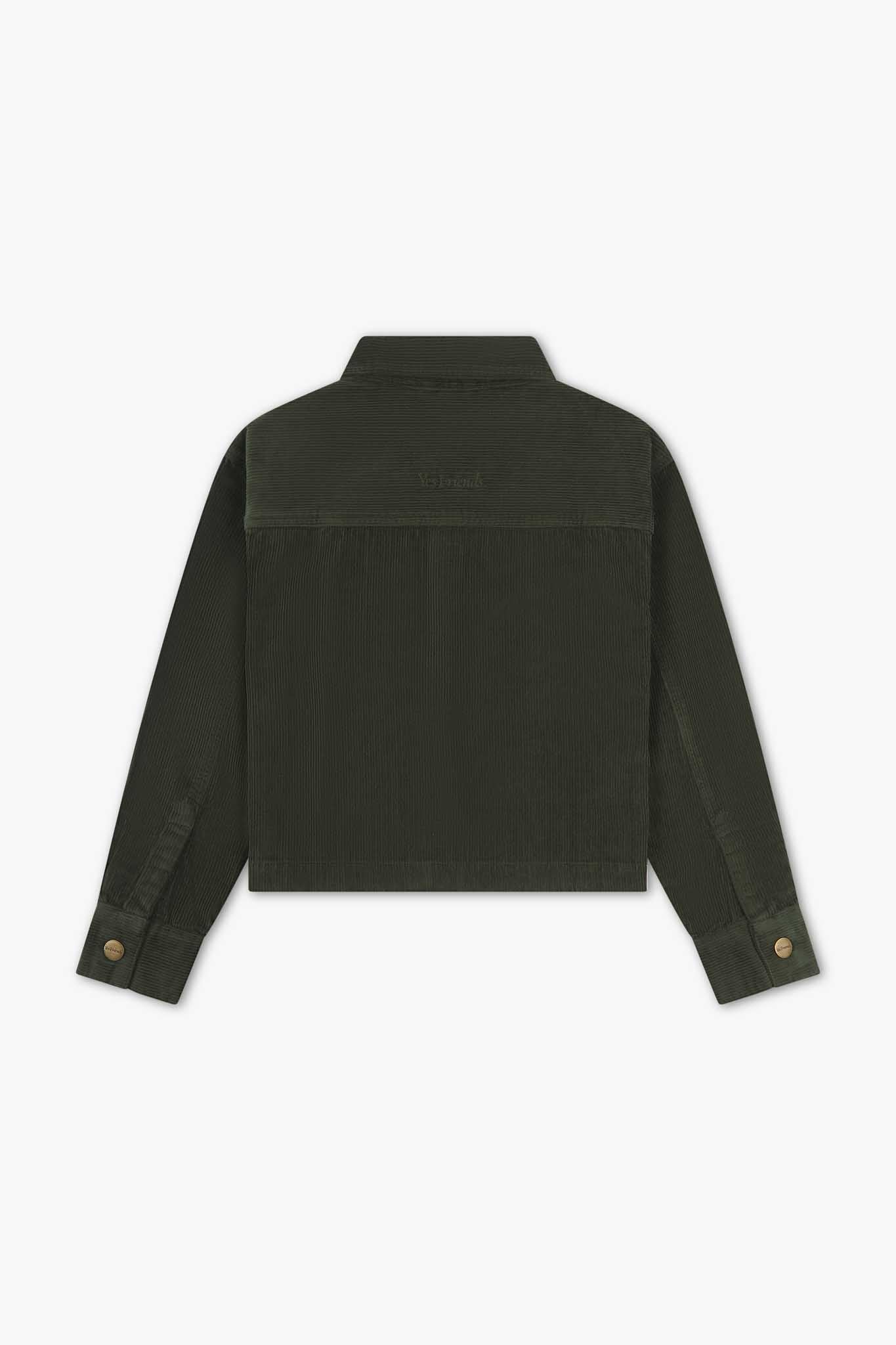 Boxy Organic Corduroy Jacket