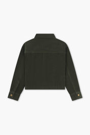 Boxy Organic Corduroy Jacket