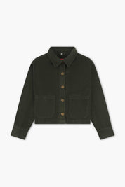 Boxy Organic Corduroy Jacket