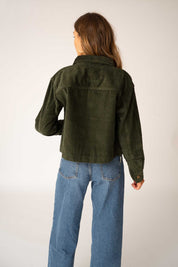 Boxy Organic Corduroy Jacket