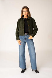 Boxy Organic Corduroy Jacket