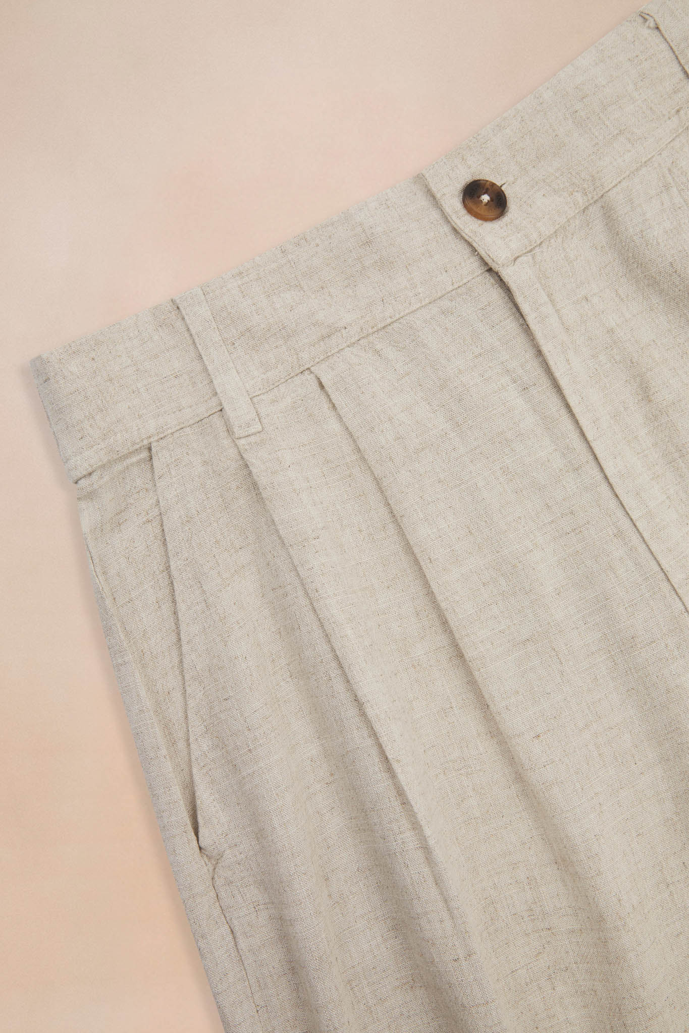 Linen EcoVero™️ Tailored Trousers