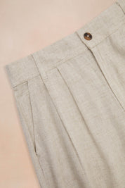 Linen EcoVero™️ Tailored Trousers