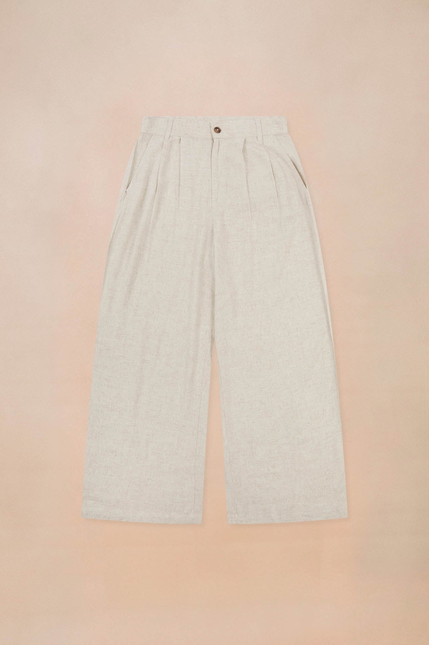Linen EcoVero™️ Tailored Trousers