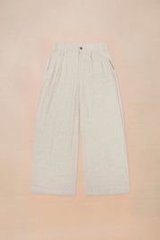 Linen EcoVero™️ Tailored Trousers