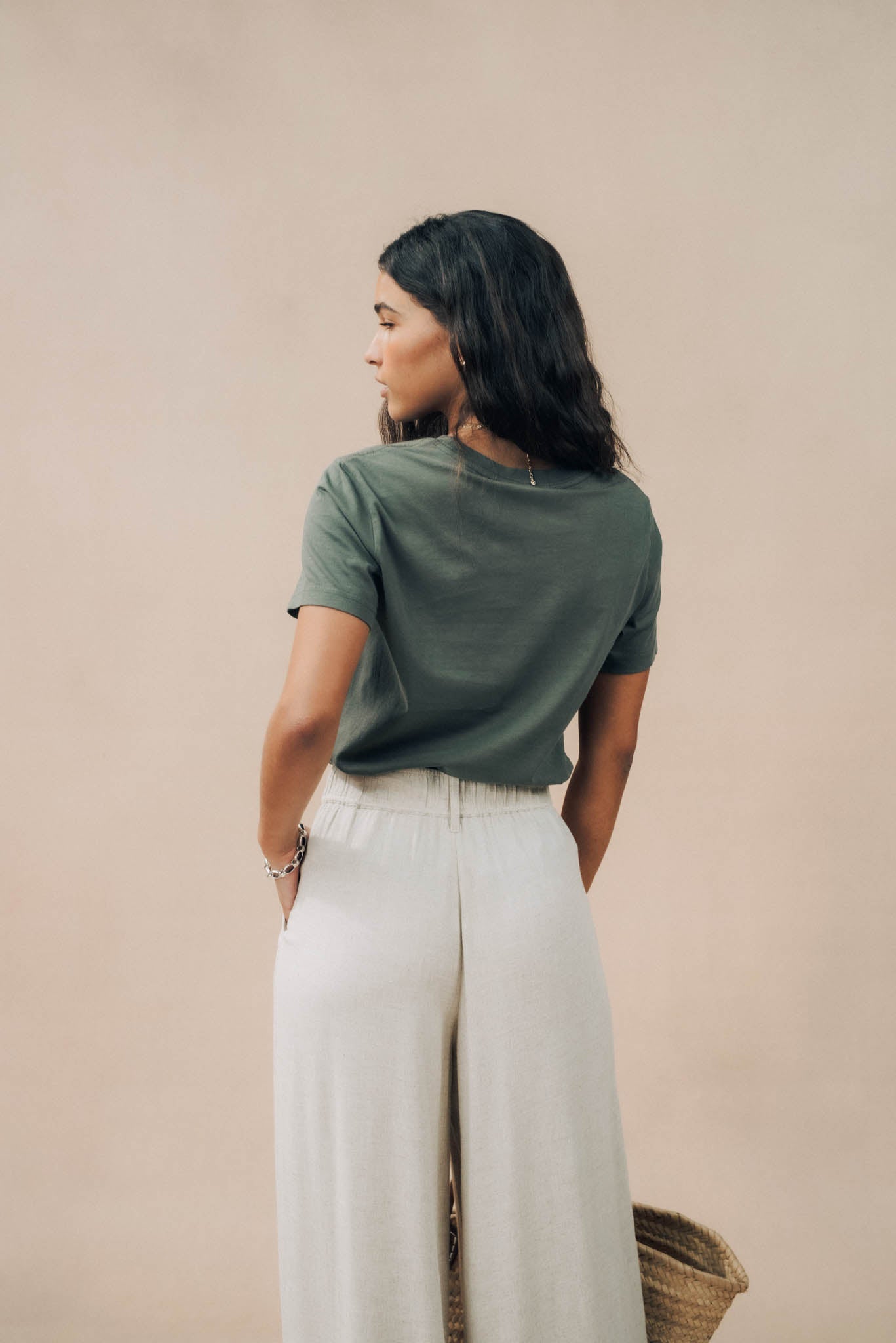 Linen EcoVero™️ Tailored Trousers